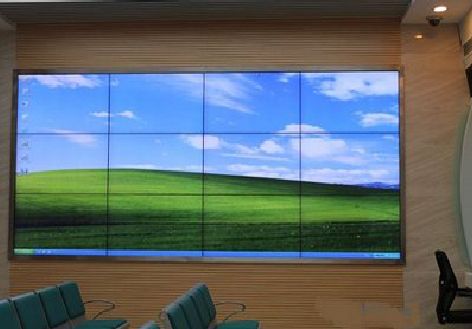 嘉兴液晶拼接屏的另类用法。