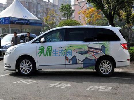 嘉兴户外车贴喷绘如何保持效果?